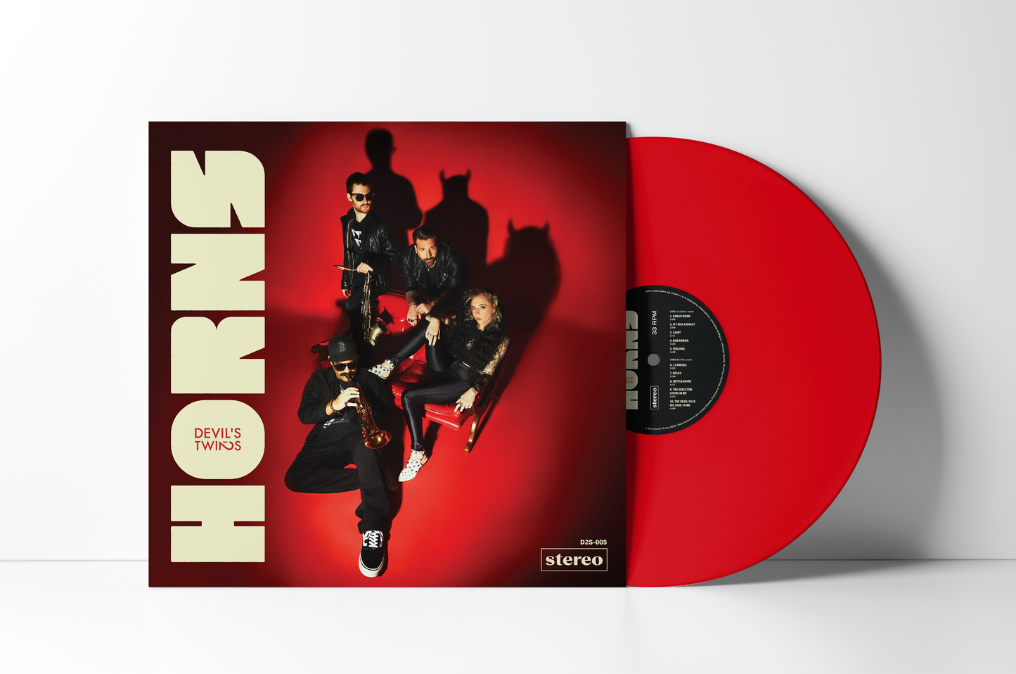 HORNS (Limited Edition Third Man Pressing RED VINYL LP)