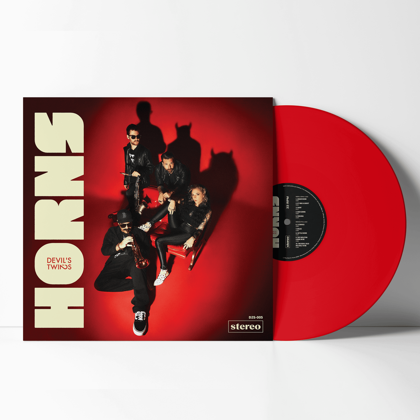 HORNS (Limited Edition Third Man Pressing RED VINYL LP)