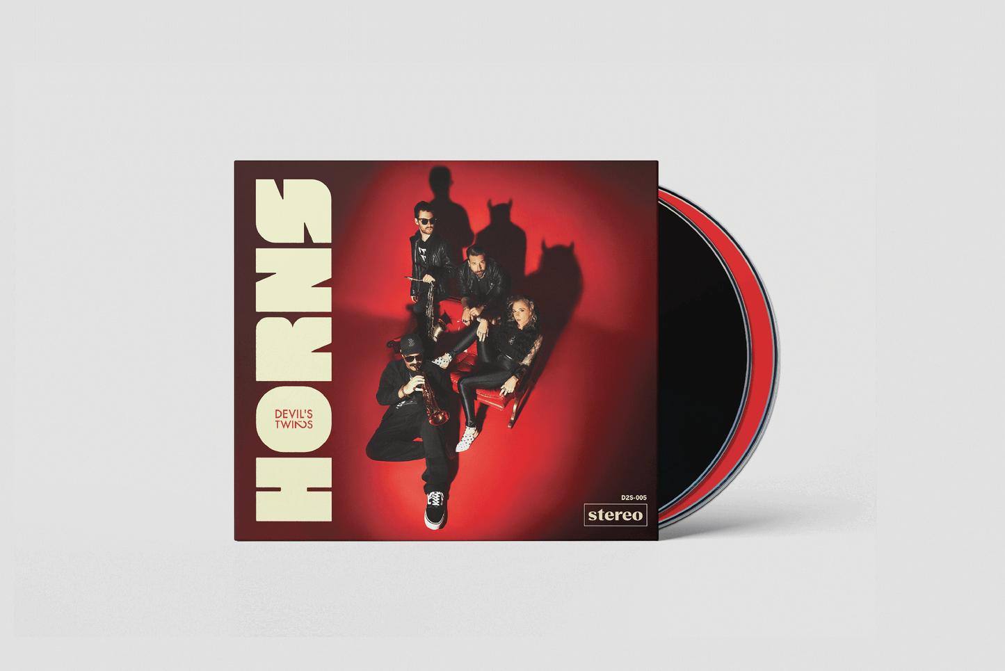 HORNS Music Bundle - (Vinyl, CD, & Cassette)
