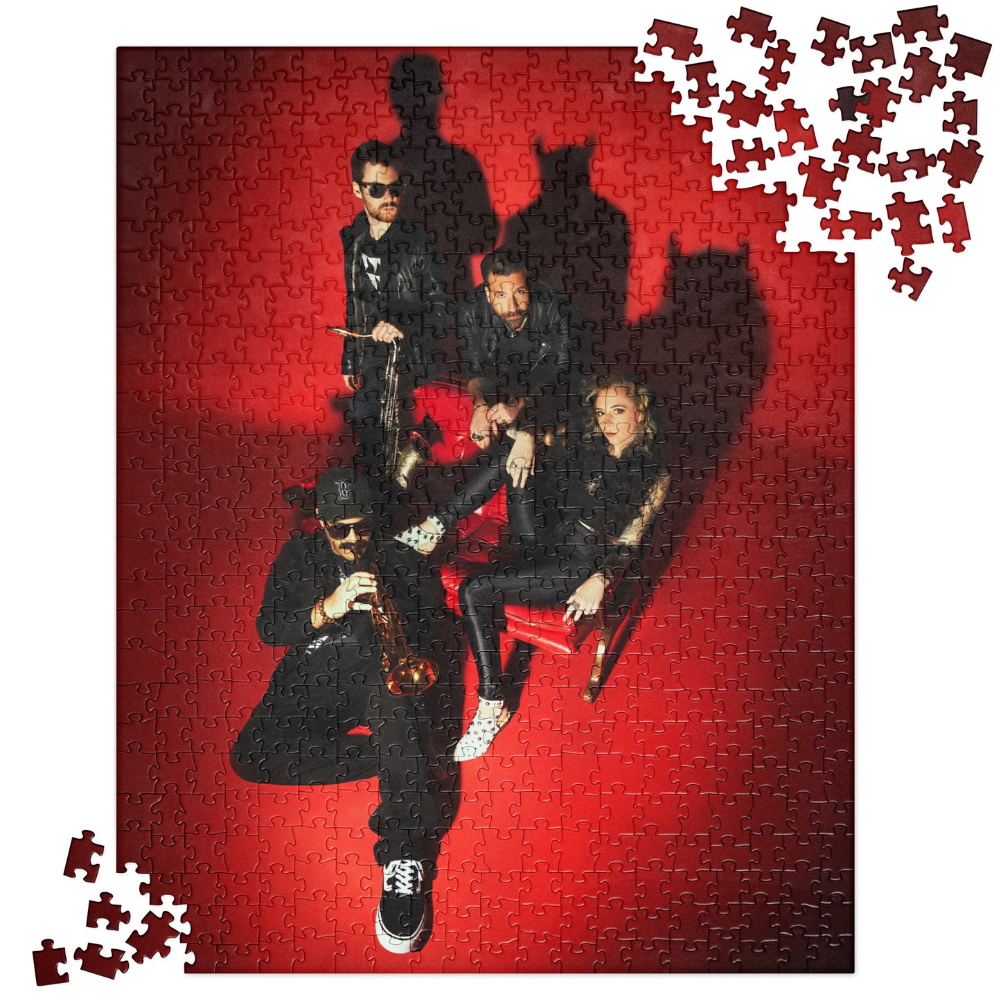 HORNS Album Shot Jigsaw puzzle