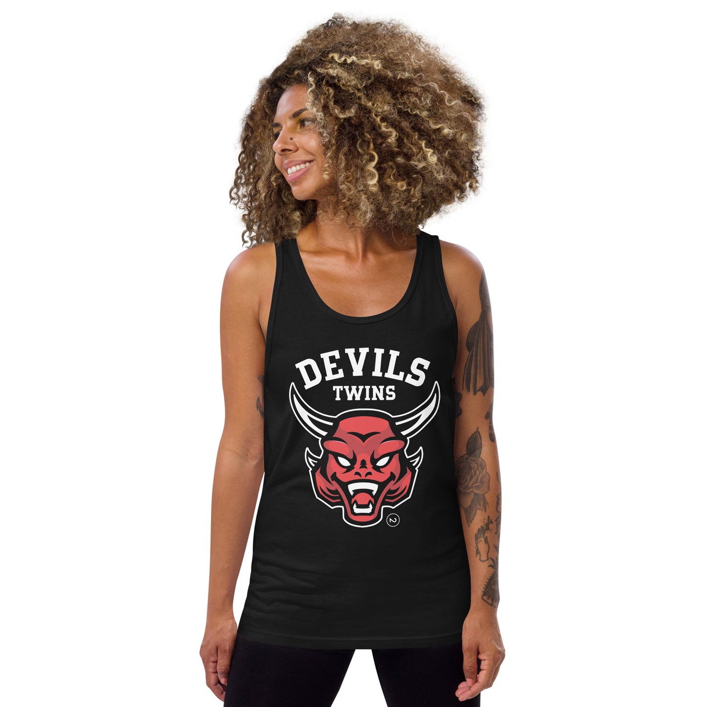 Devil's Twins Sports Unisex Tank Top