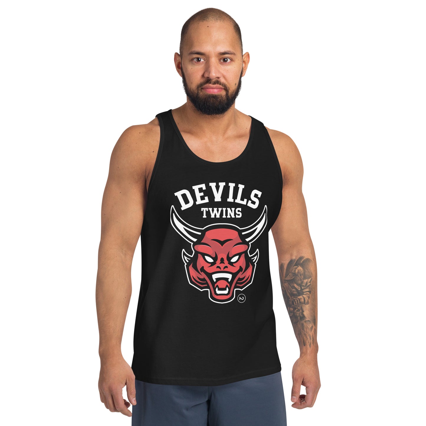 Devil's Twins Sports Unisex Tank Top