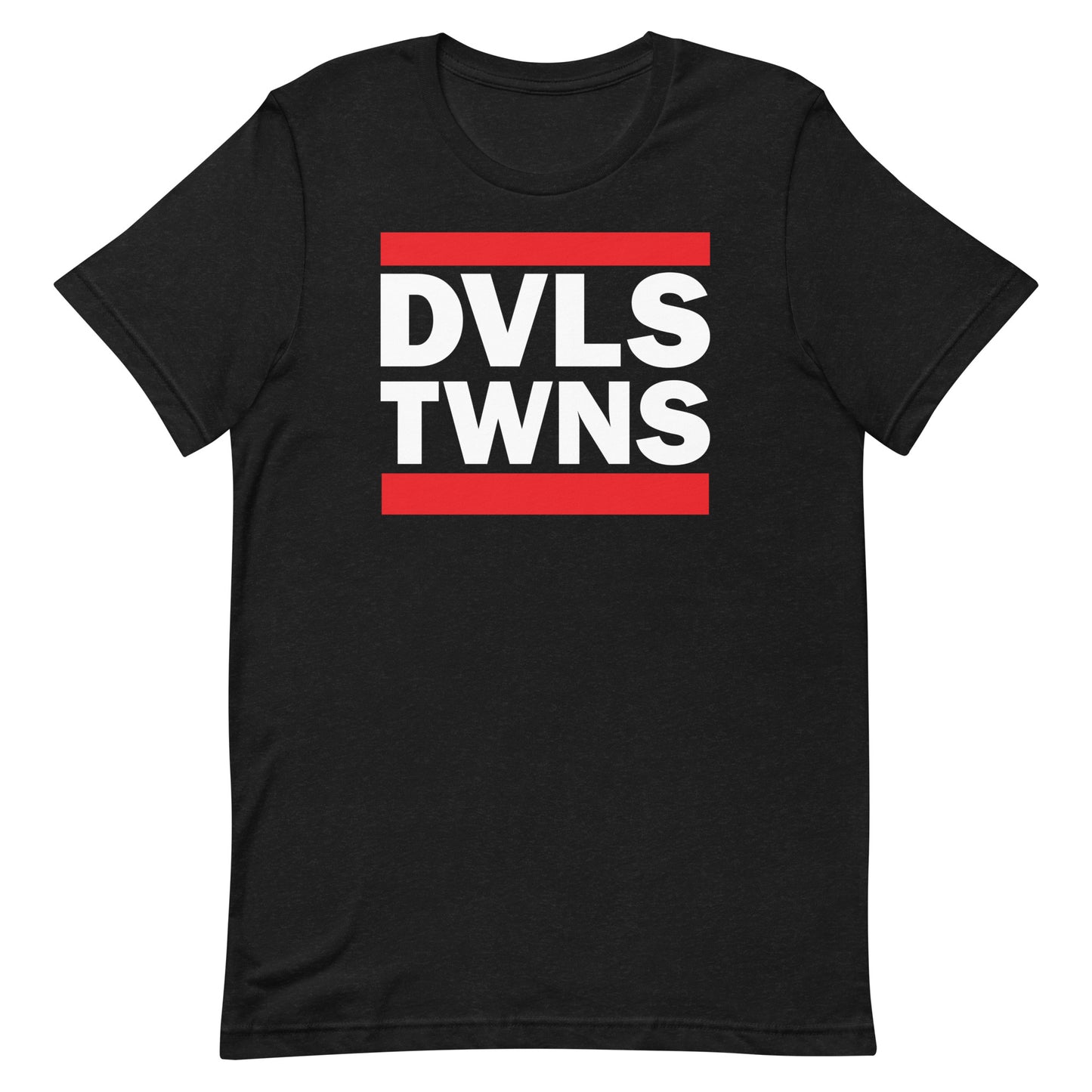 DVLS TWNS Classic Hip-hop Inspired Unisex t-shirt