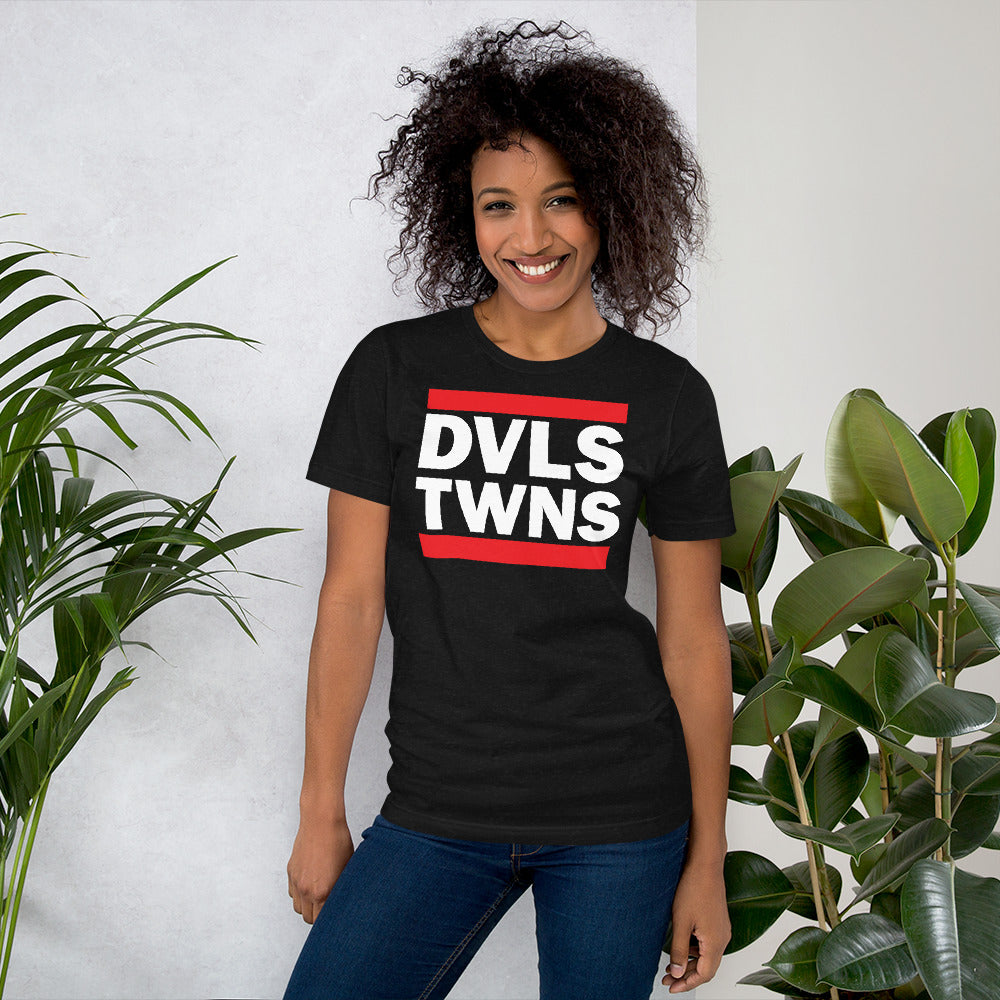 DVLS TWNS Classic Hip-hop Inspired Unisex t-shirt