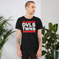 DVLS TWNS Classic Hip-hop Inspired Unisex t-shirt