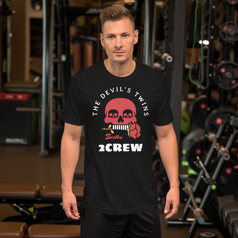 2CREW Rose & Skull Unisex t-shirt