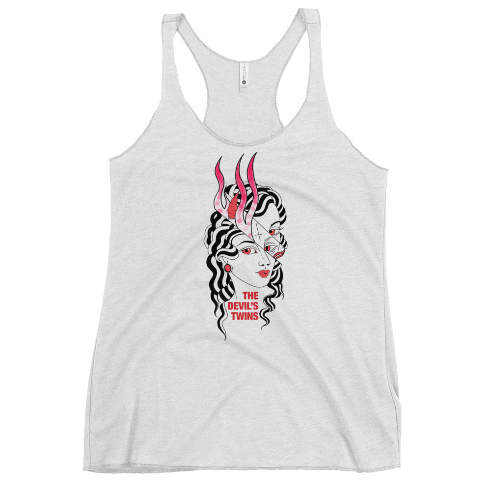 Devil Inside Women's Racerback Tank