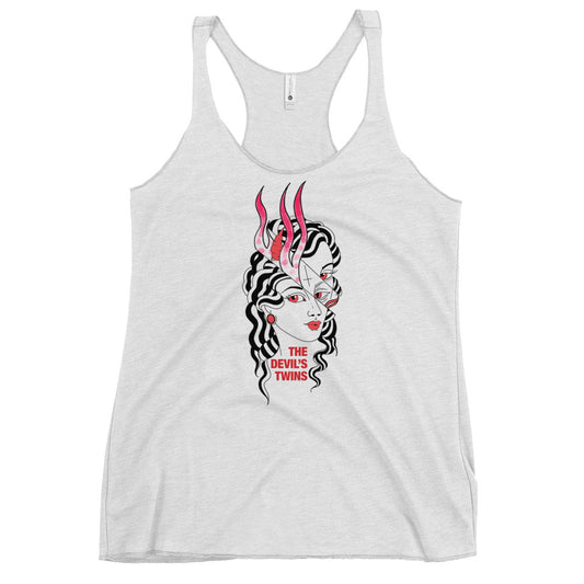 Devil Inside Women's Racerback Tank