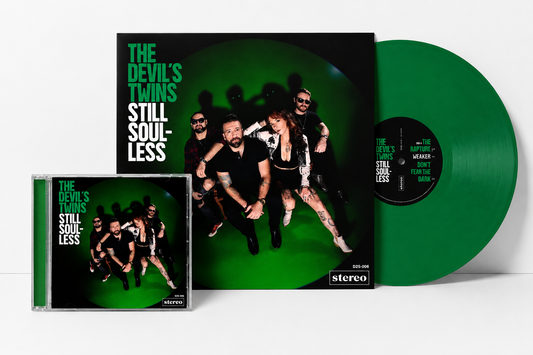 PRE-ORDER: The Devil’s Twins – Still Soulless Vinyl + CD Bundle