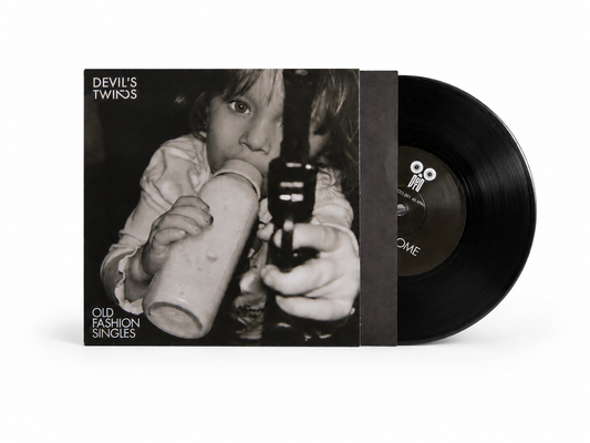The Devil’s Twins – Old Fashion Singles 7" Black Vinyl