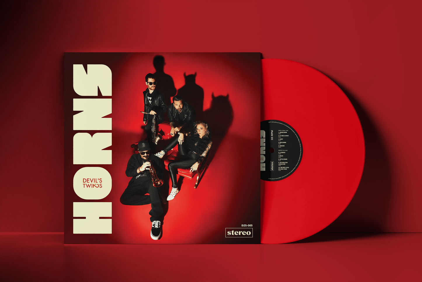 HORNS Music Bundle - (Vinyl, CD, & Cassette)