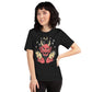 The Devil Wears Masks Unisex t-shirt